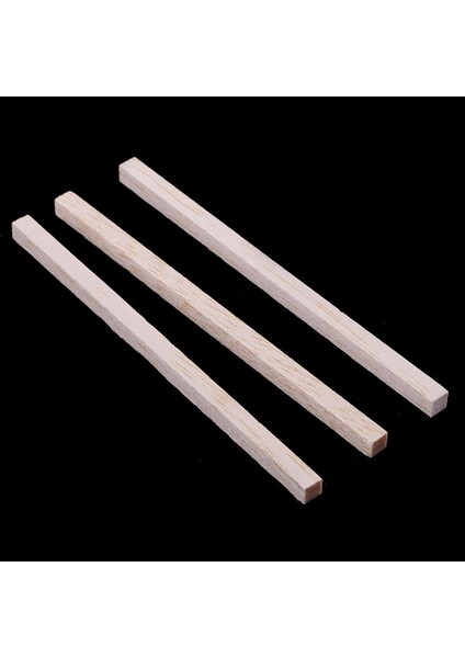 25X Balsa Ahşap Bloklar Çubuklar Dıy Woodcraft Modelleme Malzemeleri Için 5X5X110MM Sopalarla (Yurt Dışından) fiyatları