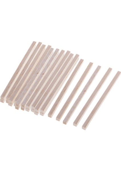 25X Balsa Ahşap Bloklar Çubuklar Dıy Woodcraft Modelleme Malzemeleri Için 5X5X110MM Sopalarla (Yurt Dışından) indirimleri
