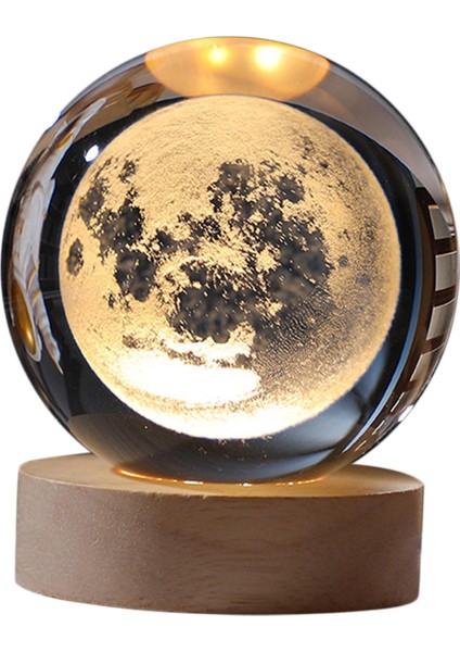 Top Lambası Astronomi Lambası Dekorasyon Ay Için LED Işık (Yurt Dışından)