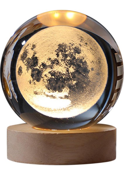 Top Lambası Astronomi Lambası Dekorasyon Ay Için LED Işık (Yurt Dışından)
