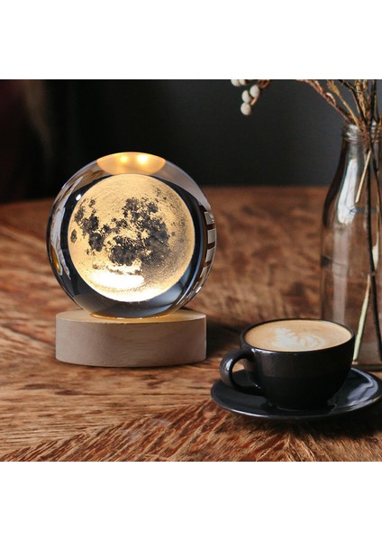 Top Lambası Astronomi Lambası Dekorasyon Ay Için LED Işık (Yurt Dışından)