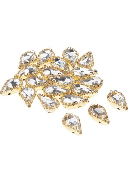 20 Flatback Rhinestones Dikmek El I Kristal Taşlar (Yurt Dışından) fiyatları