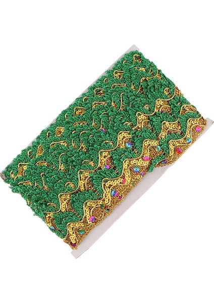 13MX35MM Ş Dıy Terzilik, Yeşil, 13M Yeş (Yurt Dışından)