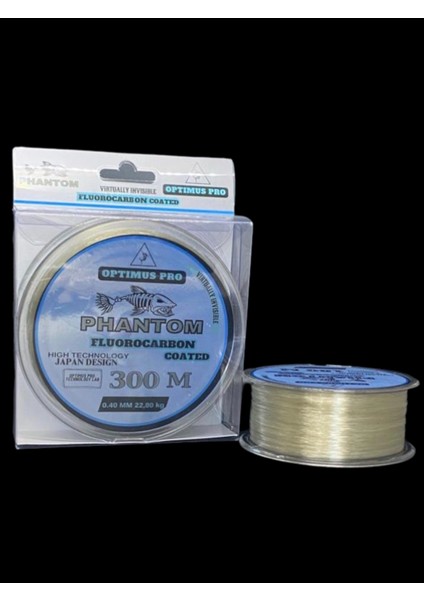 Optimus Pro Fluorocarbon Coated Hayalet Phantom 300 Metre Görünmez Misina OPPHM2030