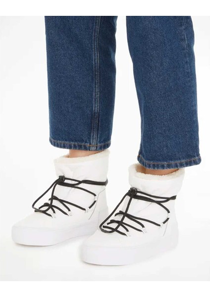 Kadın Calvin Klein Vulcanized Kadın Sneaker YW0YW01181