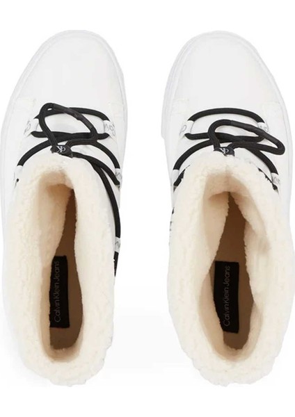 Kadın Calvin Klein Vulcanized Kadın Sneaker YW0YW01181