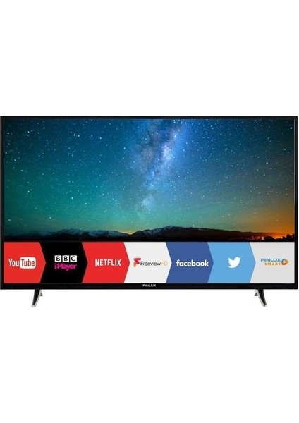 Fınlux 50FX680UA Smart Adroid Uydu Alıcılı 1800HZ LED Tv