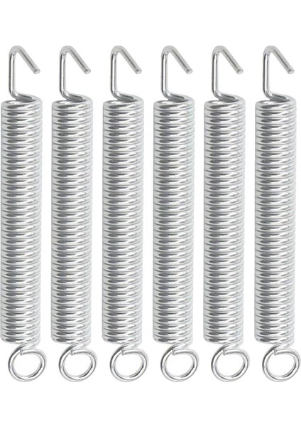 Ağır Hizmet Gerilim Tremolo Kaynakları, 6'lı Set, Elektro Için (Yurt Dışından)