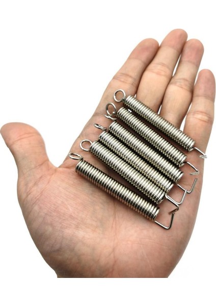 Ağır Hizmet Gerilim Tremolo Kaynakları, 6'lı Set, Elektro Için (Yurt Dışından) indirimleri