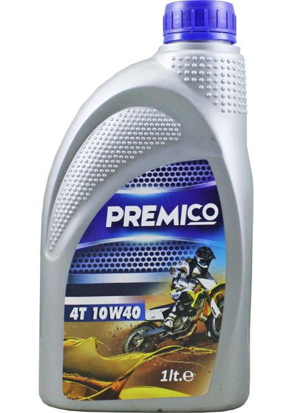 Cup Cg Agk Scooter Premico 4t Motosiklet Yağı 1 L 10W40