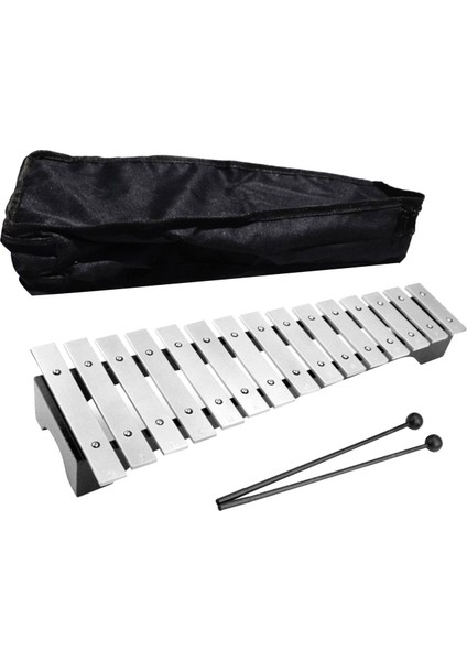 Oyuncular Için 15 Ölçekli Ksilofon Vurmalı Ksilofon Glockenspiel Ksilofon (Yurt Dışından) fiyatları