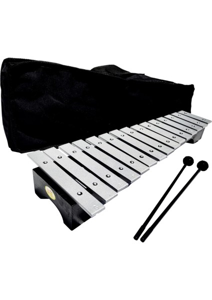 Oyuncular Için 15 Ölçekli Ksilofon Vurmalı Ksilofon Glockenspiel Ksilofon (Yurt Dışından) fırsatları