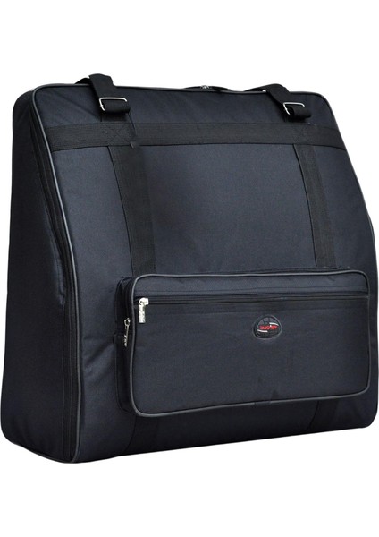 Akordeon Gig Bag, Taşıma Çantası 120 Bas Için Kalın Yastıklı Darbeye Dayanıklı Saklama Çantası (Yurt Dışından)