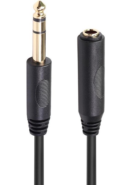 Kulaklık Uzatma 1/4" - Trs 1/4" Dişi Ses 6ft (Yurt Dışından) indirimleri
