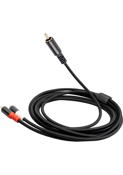 Rca - 2rca Subwoofer Kablosu Y Adapt Ayırıcı, Kulaklık Amplifikatü Için 1 M (Yurt Dışından) modelleri