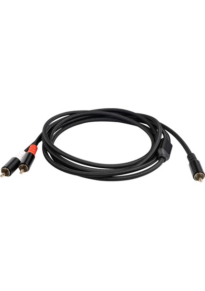 Rca - 2rca Subwoofer Kablosu Y Adapt Ayırıcı, Kulaklık Amplifikatü Için 1 M (Yurt Dışından) fırsatları