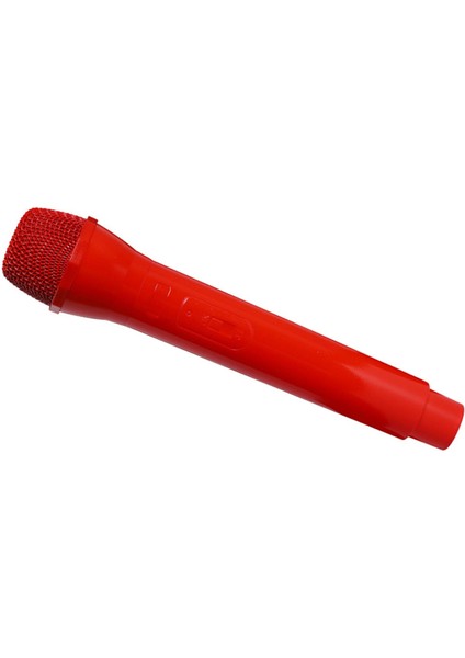 Evde Şarkı Kız Kırmızı Için Mikrofon Pervanesi Sahte Mikrofon Pervanesi (Yurt Dışından)
