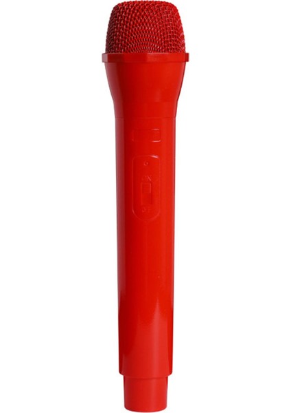 Evde Şarkı Kız Kırmızı Için Mikrofon Pervanesi Sahte Mikrofon Pervanesi (Yurt Dışından) fiyatları