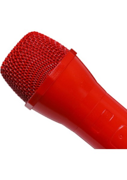 Evde Şarkı Kız Kırmızı Için Mikrofon Pervanesi Sahte Mikrofon Pervanesi (Yurt Dışından) modelleri