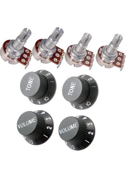 4 . + Potansiyometre Mini Ses + 4 x (Yurt Dışından) modelleri