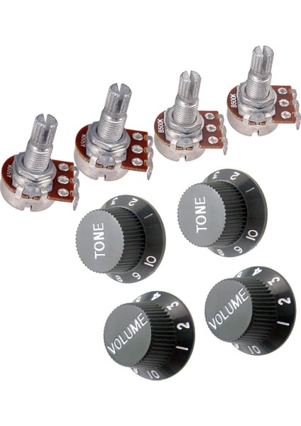 4 . + Potansiyometre Mini Ses + 4 x (Yurt Dışından) indirimleri