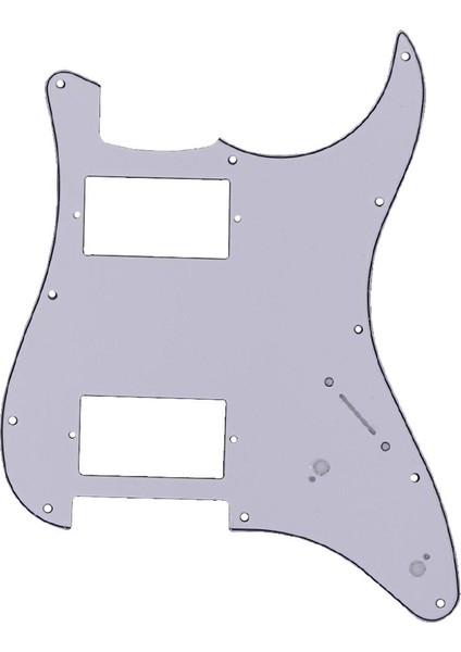 11 Delikli Hh Pickguard Çizik Sq (Yurt Dışından)