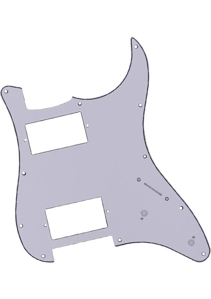 11 Delikli Hh Pickguard Çizik Sq (Yurt Dışından)