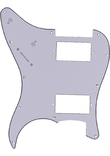 11 Delikli Hh Pickguard Çizik Sq (Yurt Dışından)