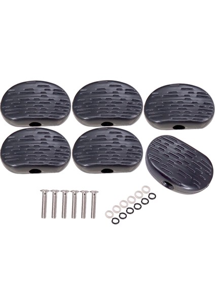 Parçaları Için 6x Mandal Düğmeleri 3 (Yurt Dışından) indirimleri