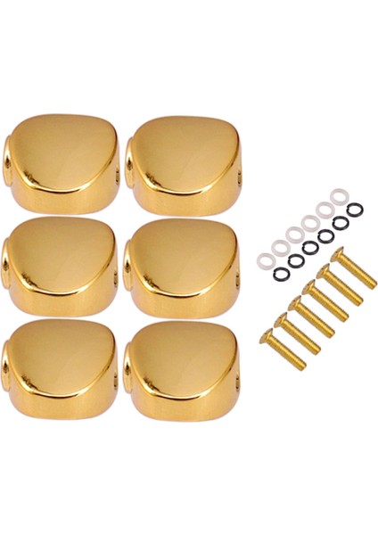 6 Metal Mandal Düğmesi 1 Kiş Kol Düğmeleri (Yurt Dışından)