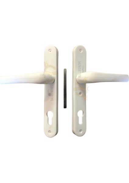 Pvc Pimapen Kapı Kolu - Yale - 1 Takım