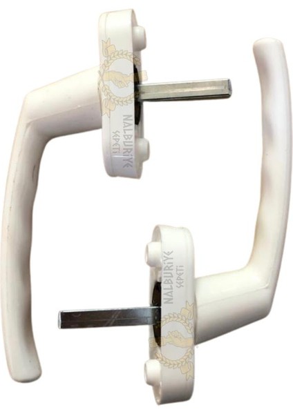 Pvc Pimapen Pencere-Kapı Kolu - 2 Adet