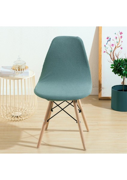 Sandalye Koltuk Örtüsü Sandalye Örtüsü Konferanslar Oturma Odası Slipcover Yeşil (Yurt Dışından)