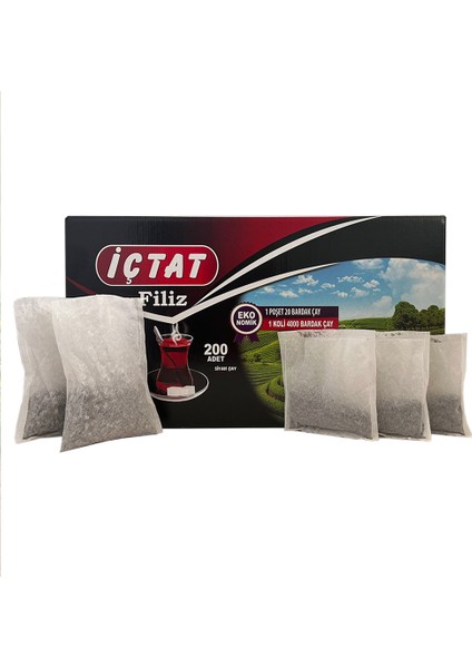 Filiz Demlik Süzen Poşet 40 gr 150 Adet