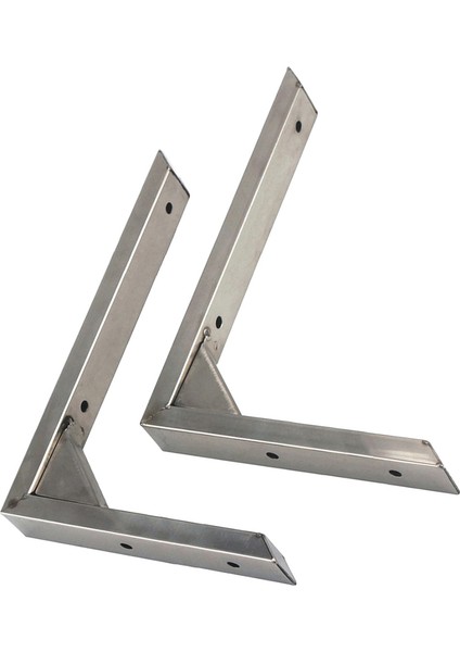 2 x 10" L Şeklinde Köşe Raf Destekleri Raf Destekleri Raf Destekleri Inç (Yurt Dışından) indirimleri