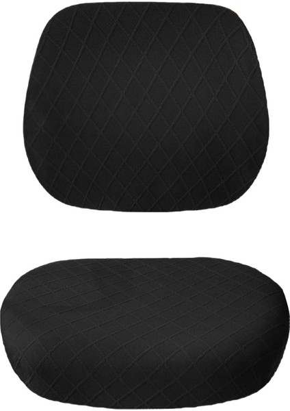 Ev Çalışma Için D Sandalye Koltuk Kılıfı Slipcover Streç Jakarlı (Yurt Dışından)