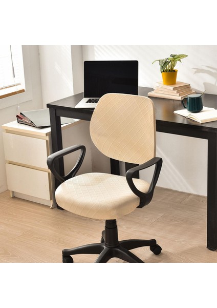 Ev Çalışma Için D Sandalye Koltuk Kılıfı Slipcover Streç Jakarlı (Yurt Dışından) indirimleri
