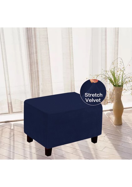 Dikdörtgen Ik Slipcover Geçirmez I Mavi (Yurt Dışından) fırsatları