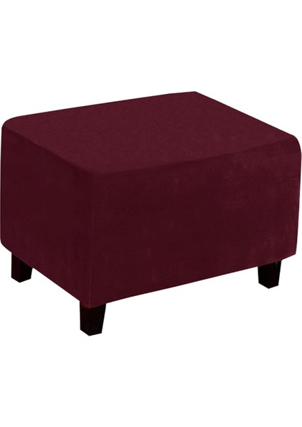 Dikdörtgen Ik Slipcover Geçirmez I Kırmızı (Yurt Dışından)