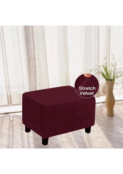 Dikdörtgen Ik Slipcover Geçirmez I Kırmızı (Yurt Dışından) fırsatları