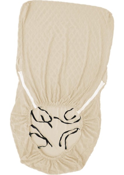 Koltuk Slipcover Elastik Sandalye Örtüsü Mobilya Kapakları Moda Koruyucu Bej (Yurt Dışından) fiyatları