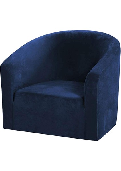 Örtüsü Küvet Sandalye Örtüsü Kaymaz Slipcover Mavi (Yurt Dışından)