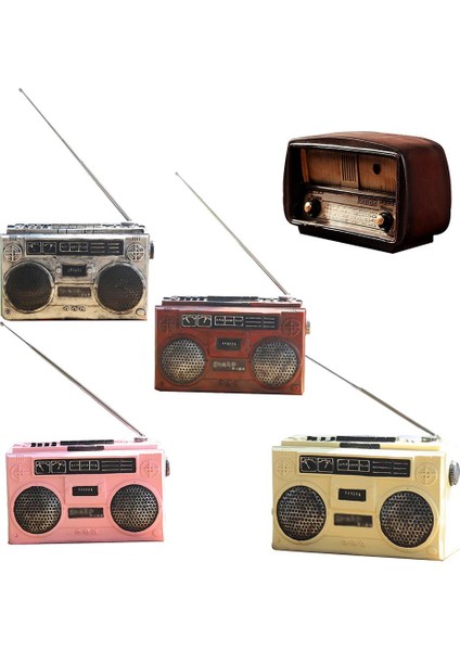 Retro Nostaljik Reçine Vintage (Yurt Dışından) modelleri