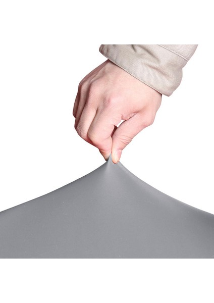 100CM/ Yuvarlak Örtüsü Destekli Gri (Yurt Dışından) modelleri