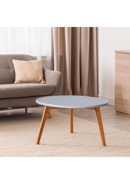 100CM/ Yuvarlak Örtüsü Destekli Gri (Yurt Dışından) fırsatları