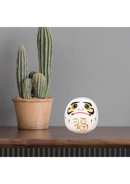 Daruma Heykeli Zanaat Dekoratif Kitaplık Dekoru Için (Yurt Dışından) indirimleri