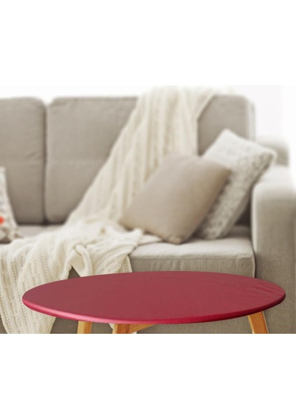 100CM/ Yuvarlak Örtüsü Destekli Kırmızı (Yurt Dışından) fırsatları