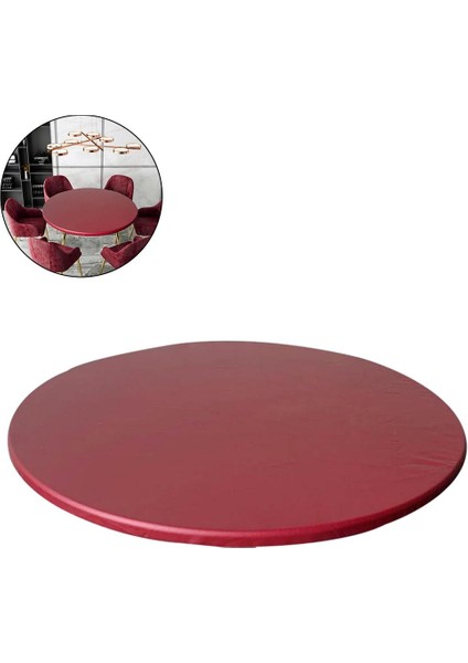 100CM/ Yuvarlak Örtüsü Destekli Kırmızı (Yurt Dışından) indirimleri