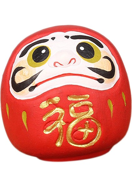 I Üstü Kırmızı Için Japon Daruma Koleksiyonu (Yurt Dışından)