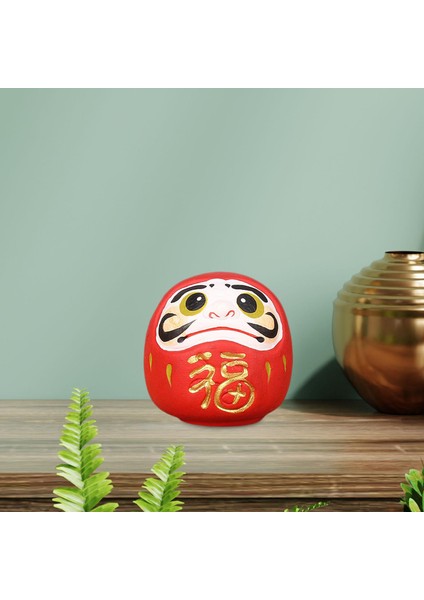 I Üstü Kırmızı Için Japon Daruma Koleksiyonu (Yurt Dışından) modelleri